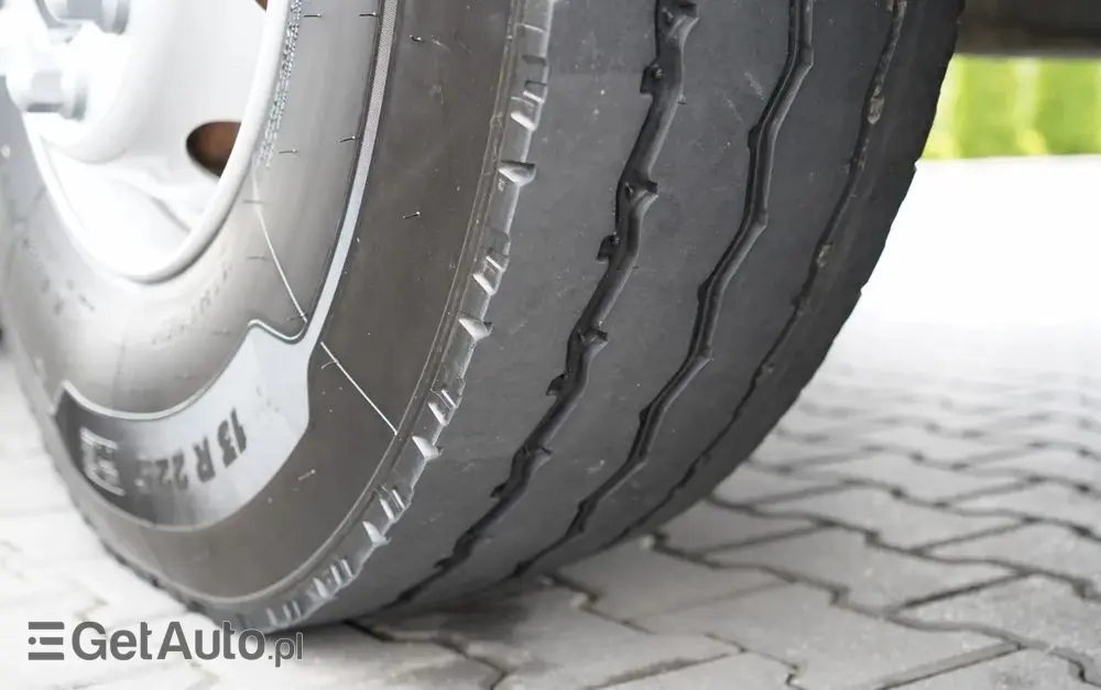 SCANIA G 480 / 8x4 / WYWROTKA DWUSTRONNA / HYDROBURTA / MANUAL 