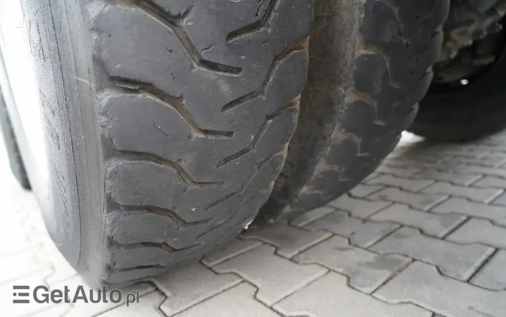 SCANIA G 480 / 8x4 / WYWROTKA DWUSTRONNA / HYDROBURTA / MANUAL 