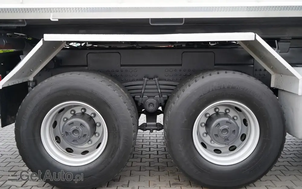 SCANIA G 480 / 8x4 / WYWROTKA DWUSTRONNA / HYDROBURTA / MANUAL 