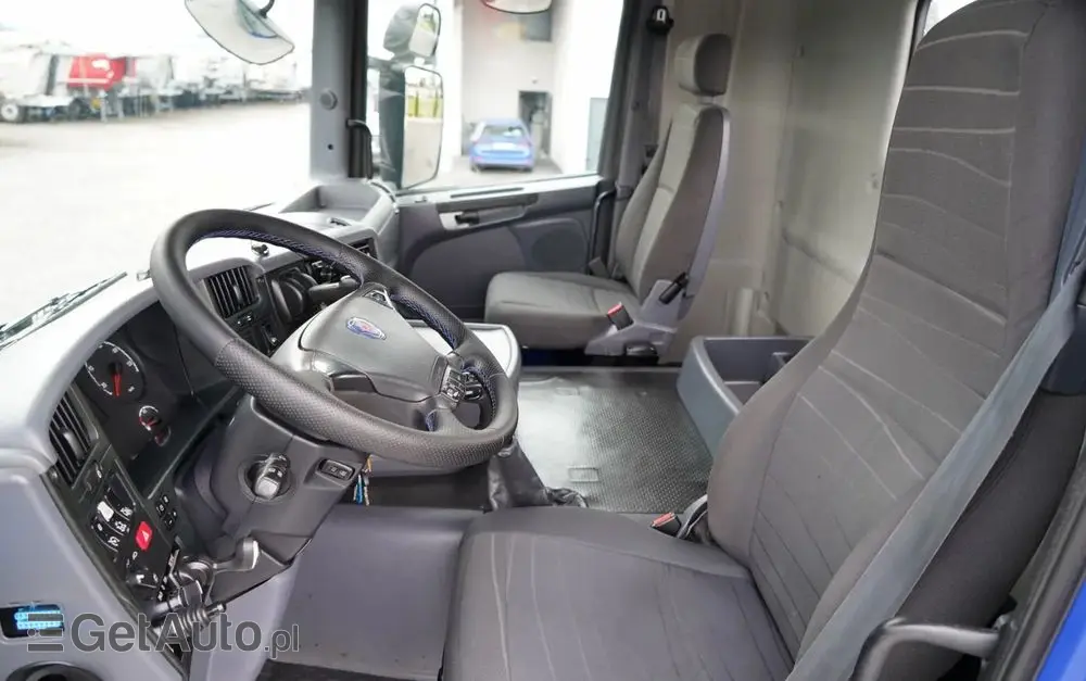 SCANIA G 480 / 8x4 / WYWROTKA DWUSTRONNA / HYDROBURTA / MANUAL 