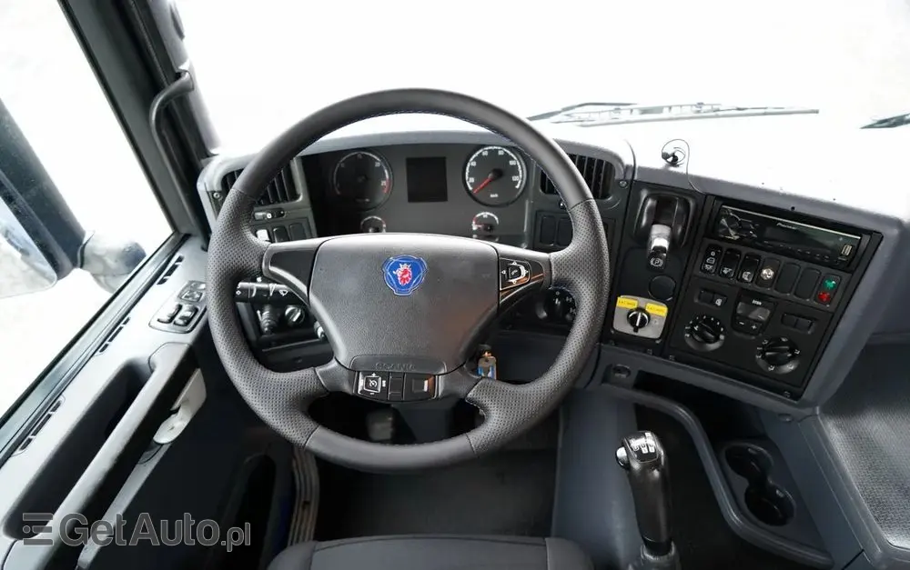 SCANIA G 480 / 8x4 / WYWROTKA DWUSTRONNA / HYDROBURTA / MANUAL 