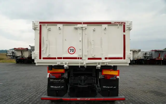 SCANIA G 480 / 8x4 / WYWROTKA DWUSTRONNA / HYDROBURTA / MANUAL 