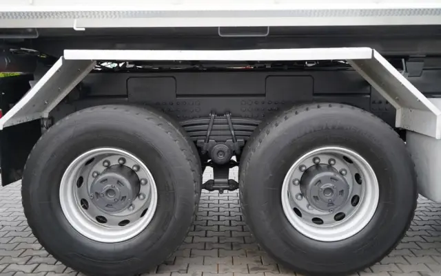 SCANIA G 480 / 8x4 / WYWROTKA DWUSTRONNA / HYDROBURTA / MANUAL 