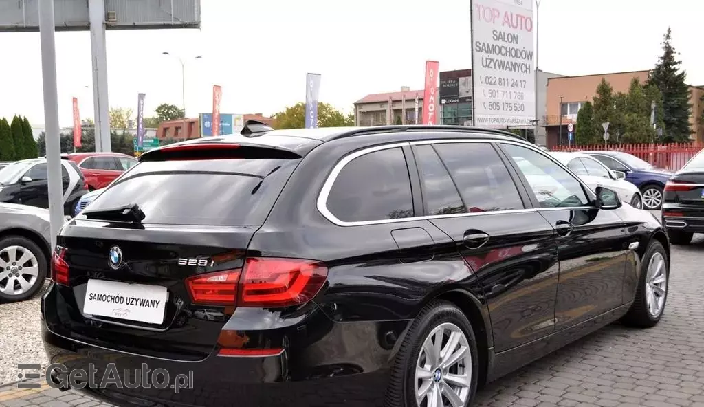 BMW Seria 5 528i (245 KM) xDrive Steptronic