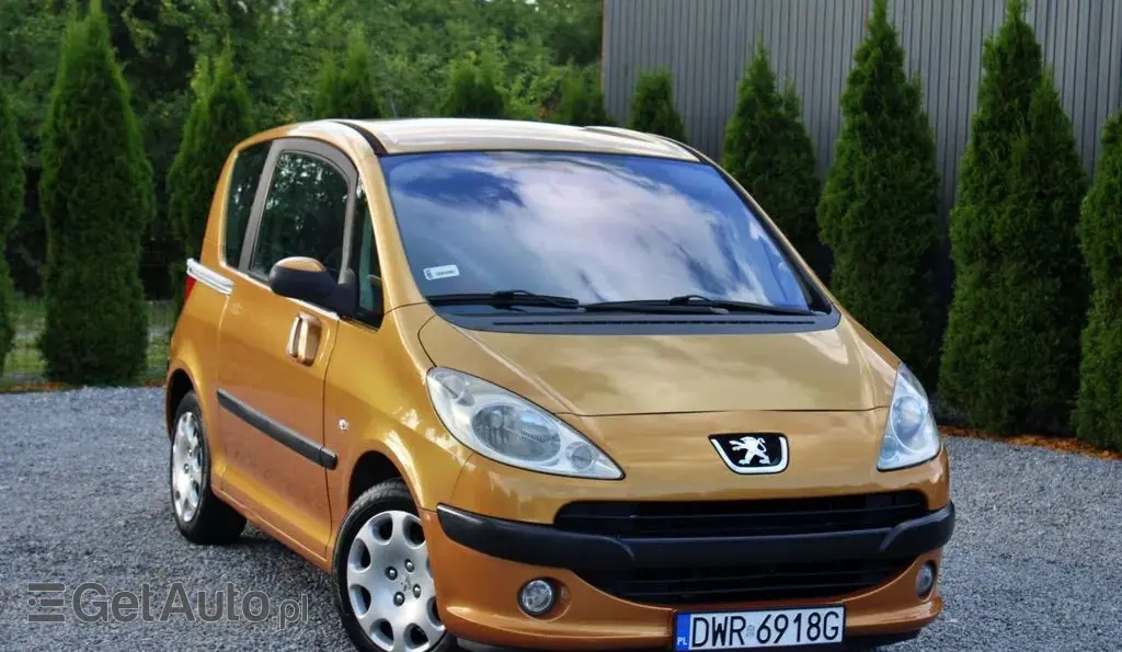 PEUGEOT 1007 