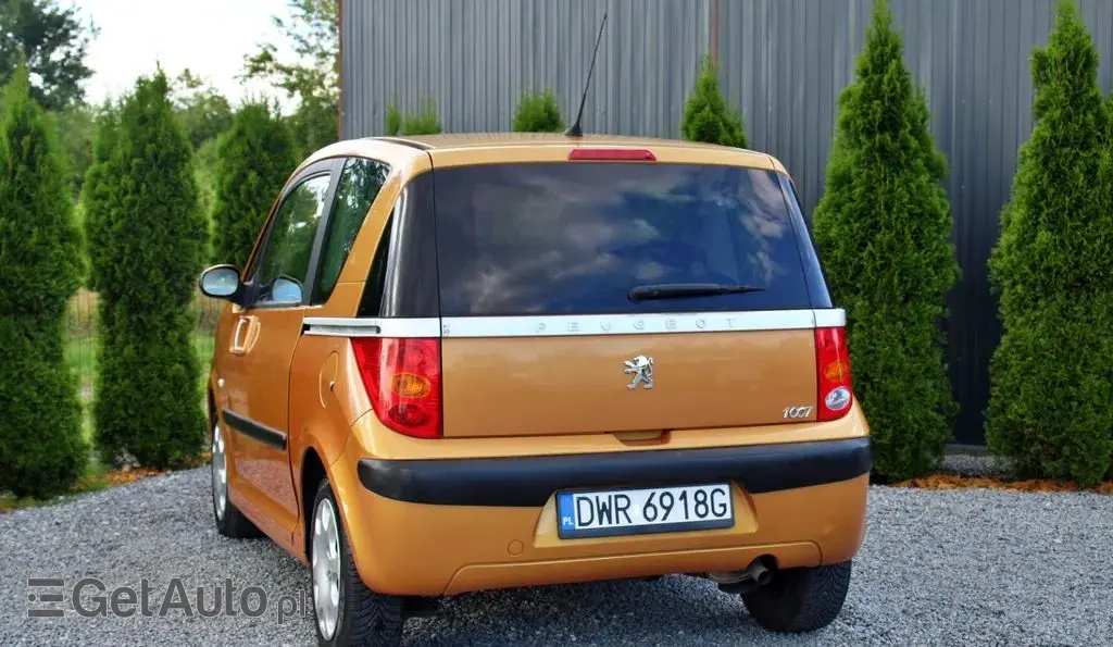 PEUGEOT 1007 