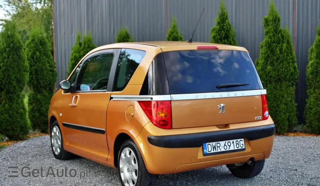 PEUGEOT 1007 