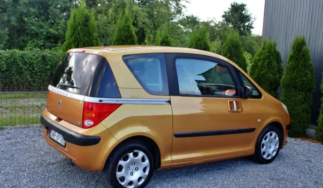 PEUGEOT 1007 