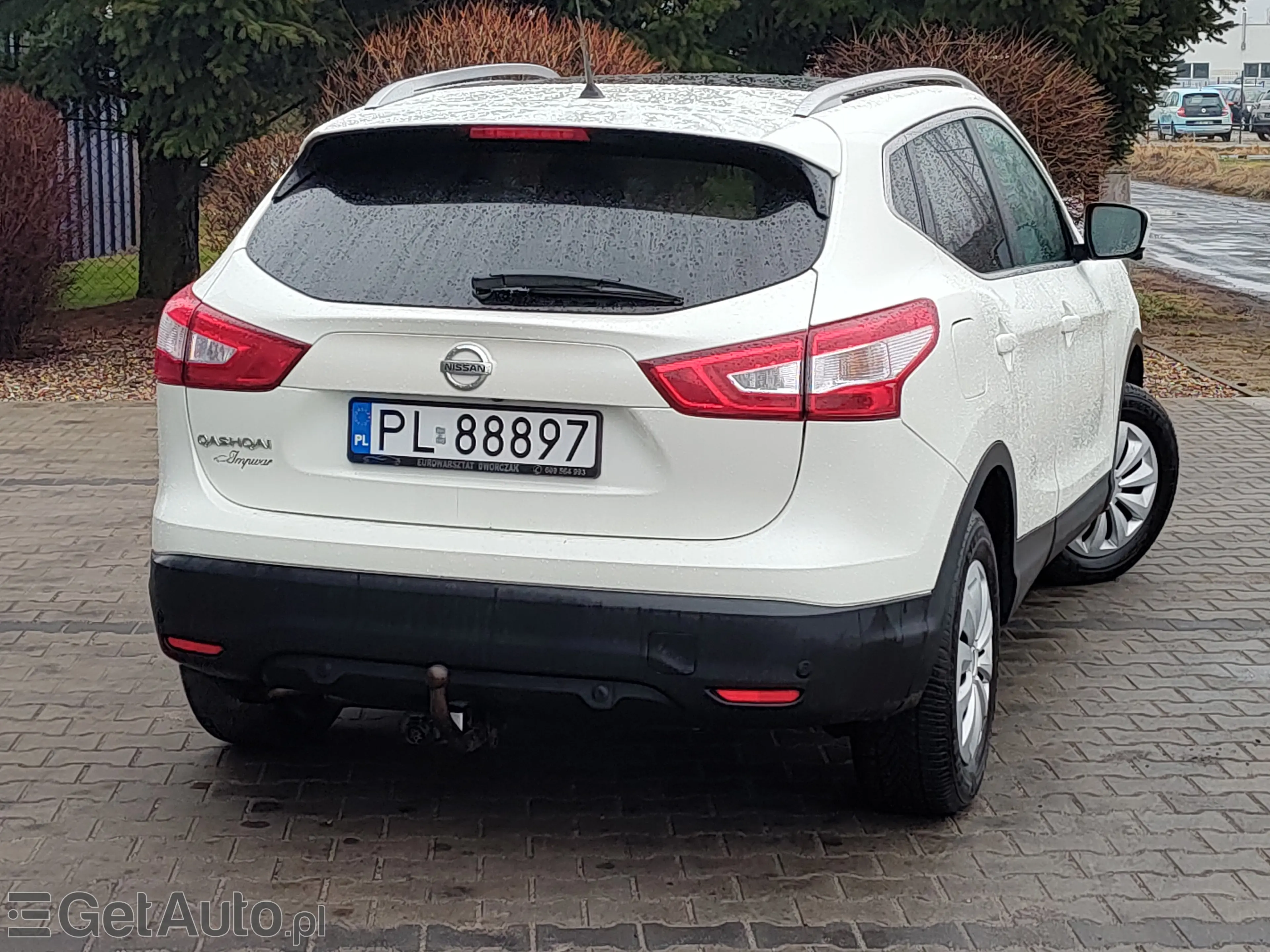 NISSAN Qashqai Acenta