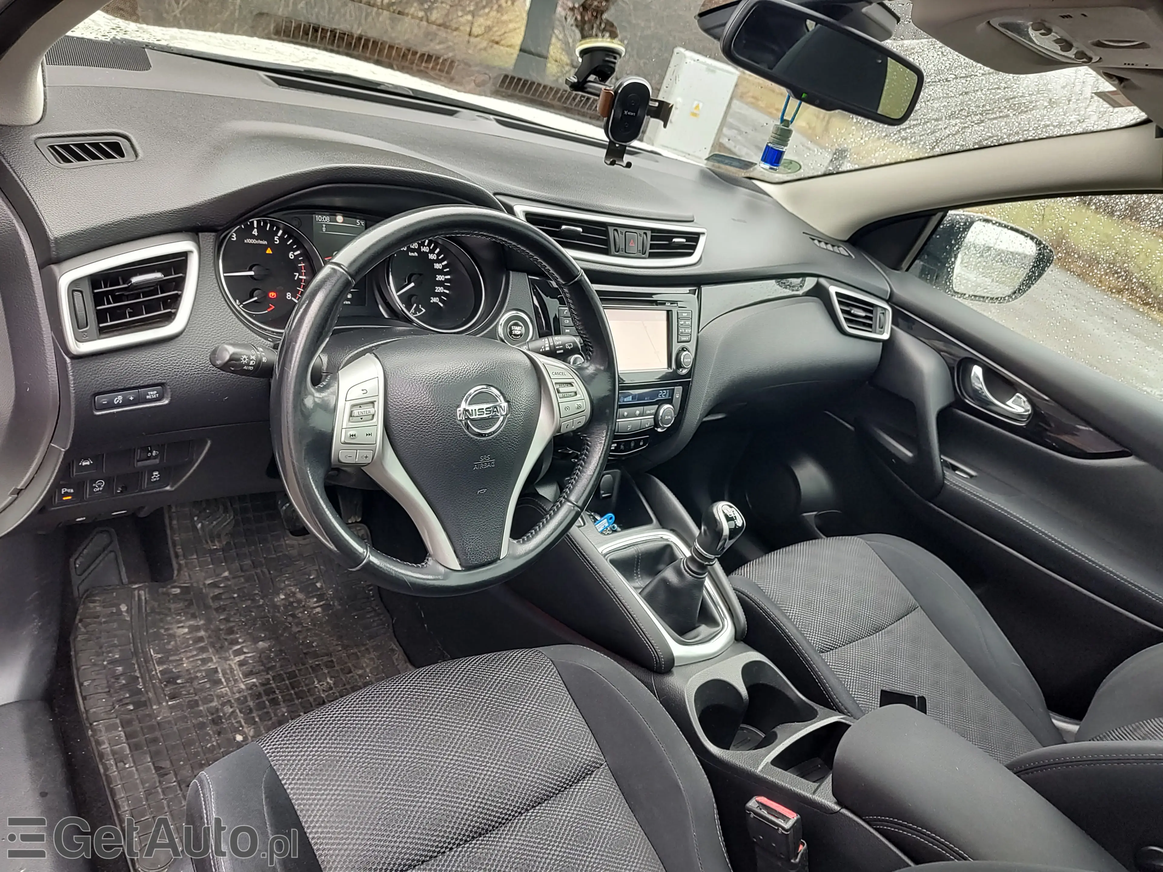 NISSAN Qashqai Acenta