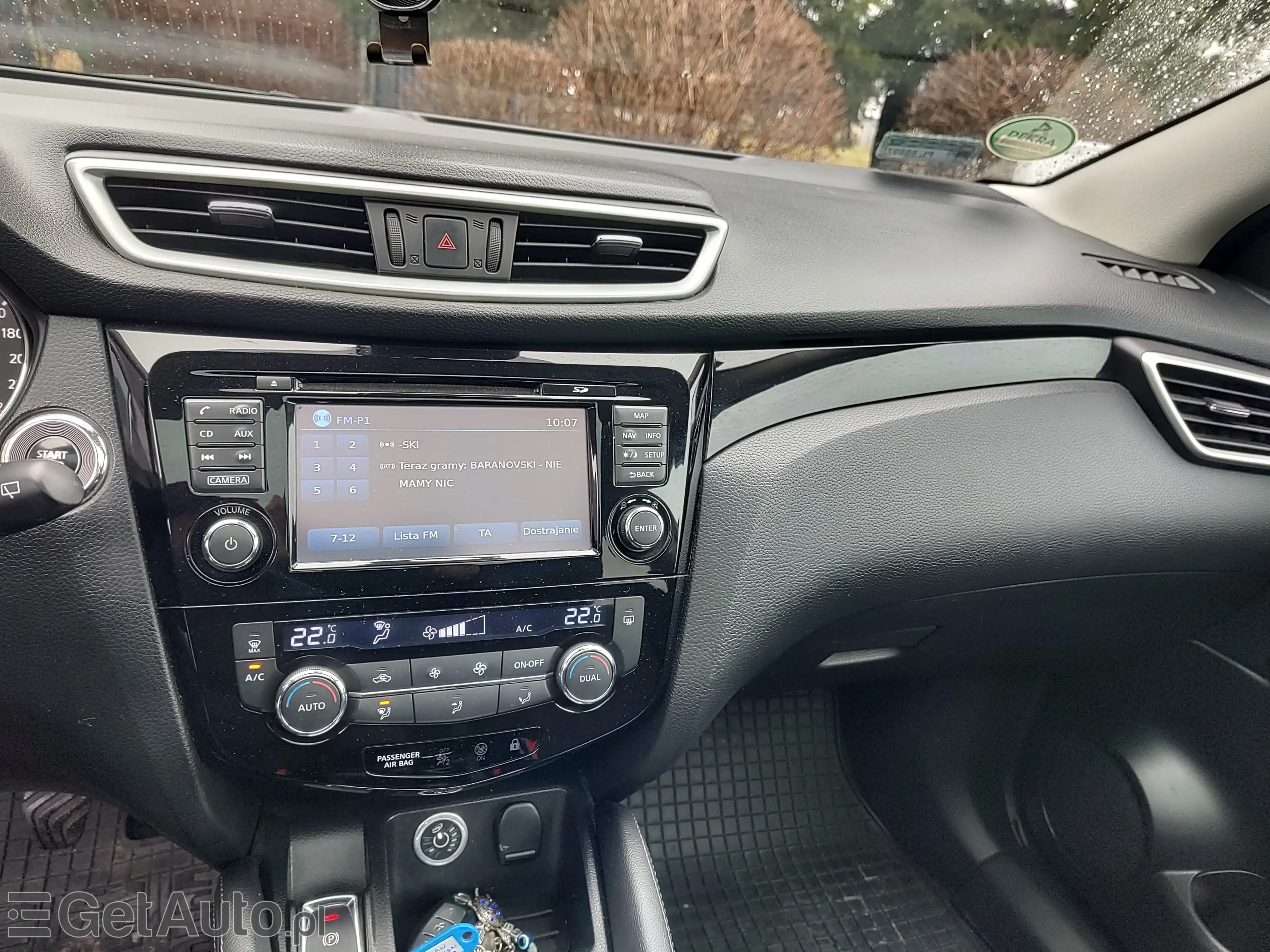 NISSAN Qashqai Acenta
