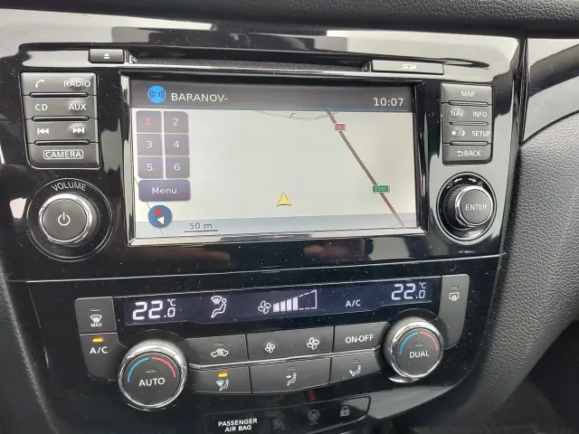 NISSAN Qashqai Acenta