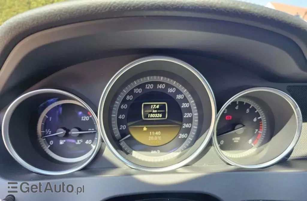 MERCEDES-BENZ Klasa C 