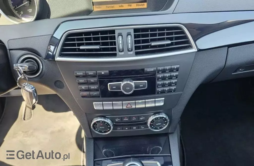 MERCEDES-BENZ Klasa C 