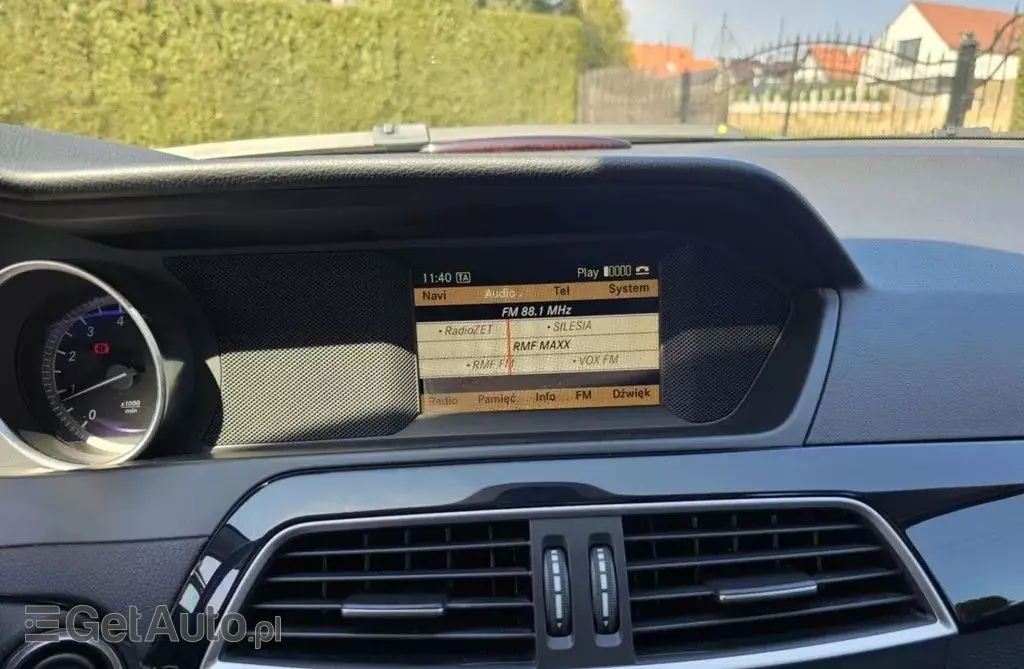 MERCEDES-BENZ Klasa C 