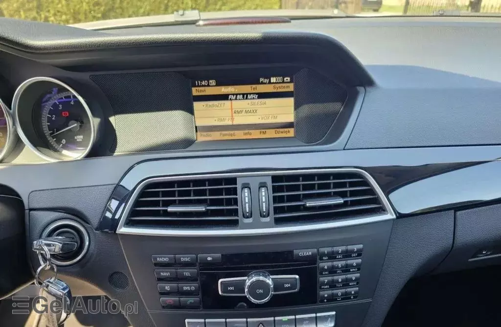 MERCEDES-BENZ Klasa C 