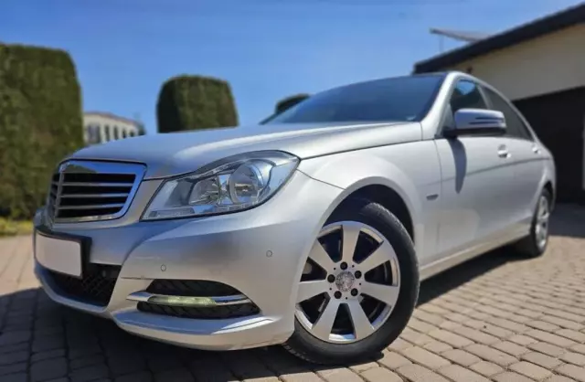 MERCEDES-BENZ Klasa C 