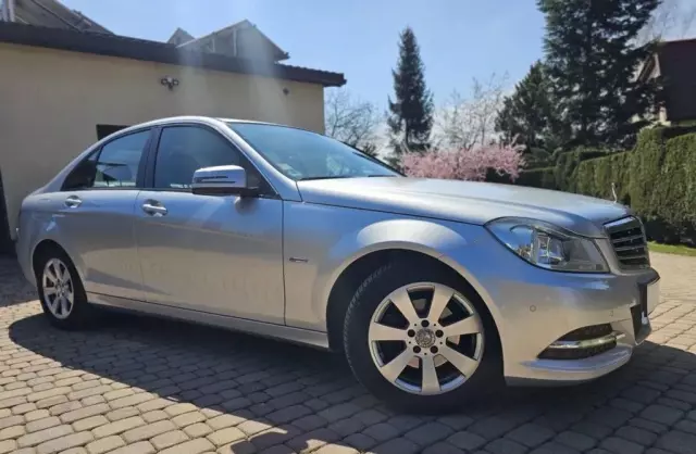 MERCEDES-BENZ Klasa C 