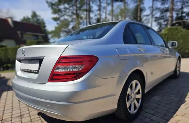 MERCEDES-BENZ Klasa C 
