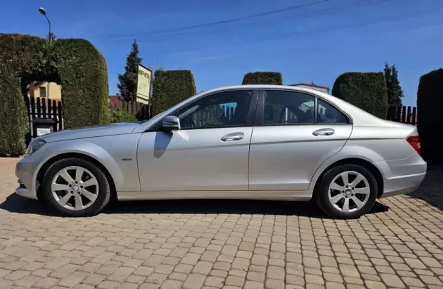 MERCEDES-BENZ Klasa C 