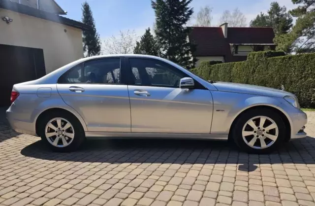 MERCEDES-BENZ Klasa C 