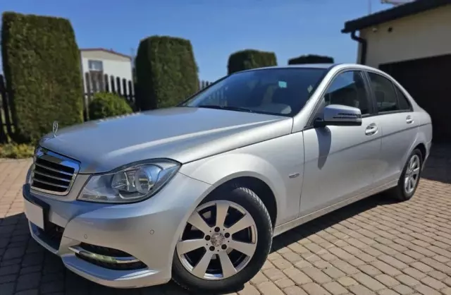MERCEDES-BENZ Klasa C 
