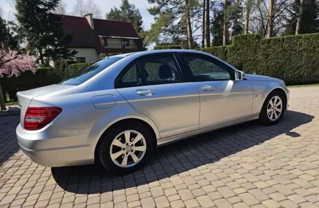 MERCEDES-BENZ Klasa C 