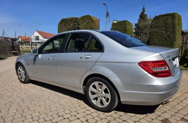MERCEDES-BENZ Klasa C 