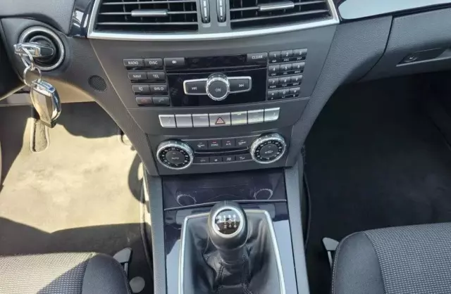 MERCEDES-BENZ Klasa C 