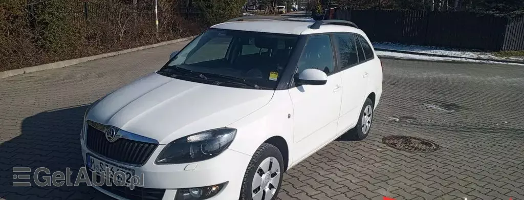 SKODA Fabia 1.2 TSI (86 KM)