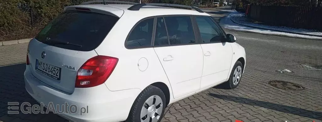 SKODA Fabia 1.2 TSI (86 KM)