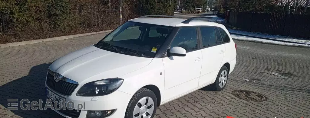 SKODA Fabia 1.2 TSI (86 KM)