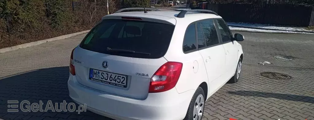 SKODA Fabia 1.2 TSI (86 KM)