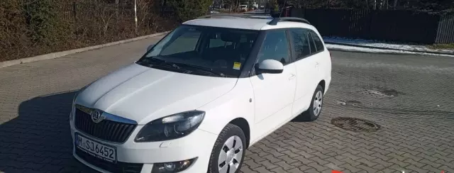 SKODA Fabia 1.2 TSI (86 KM)