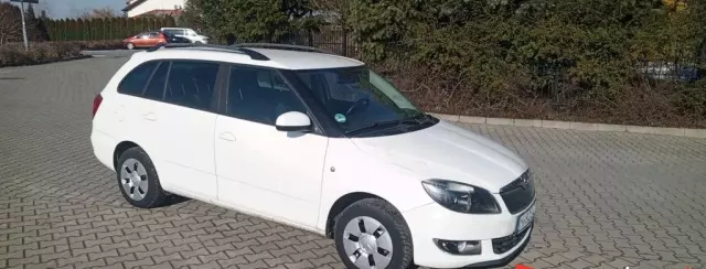 SKODA Fabia 1.2 TSI (86 KM)