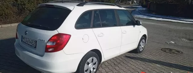 SKODA Fabia 1.2 TSI (86 KM)