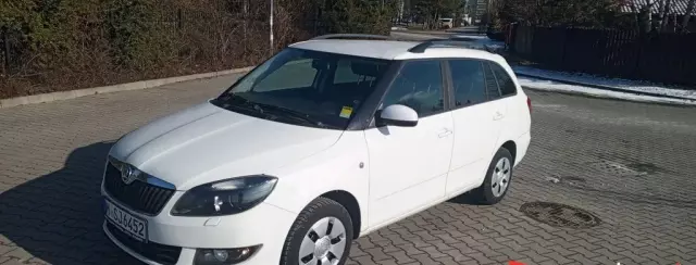 SKODA Fabia 1.2 TSI (86 KM)