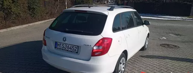 SKODA Fabia 1.2 TSI (86 KM)
