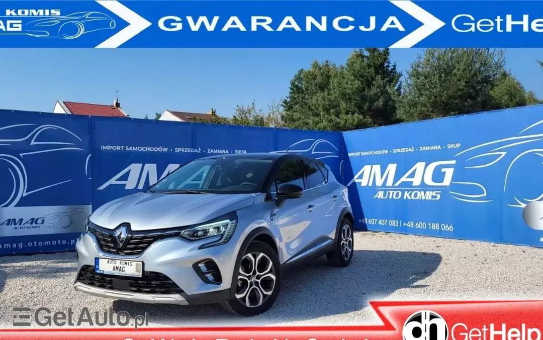 RENAULT Captur TCe Mild Hybrid 140 EDC GPF EVOLUTION
