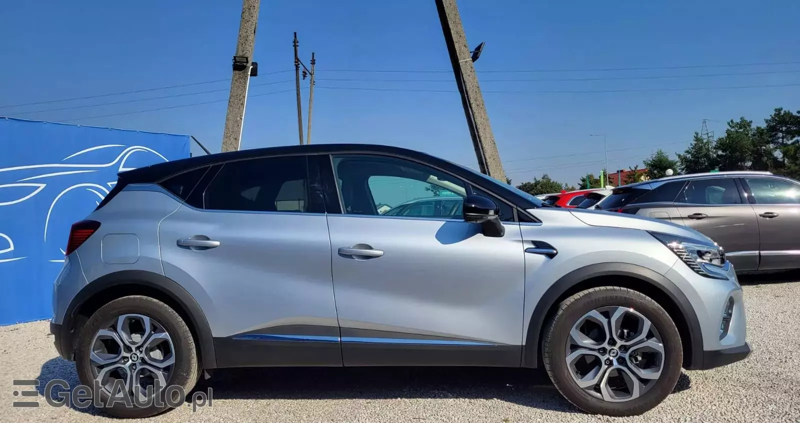 RENAULT Captur TCe Mild Hybrid 140 EDC GPF EVOLUTION