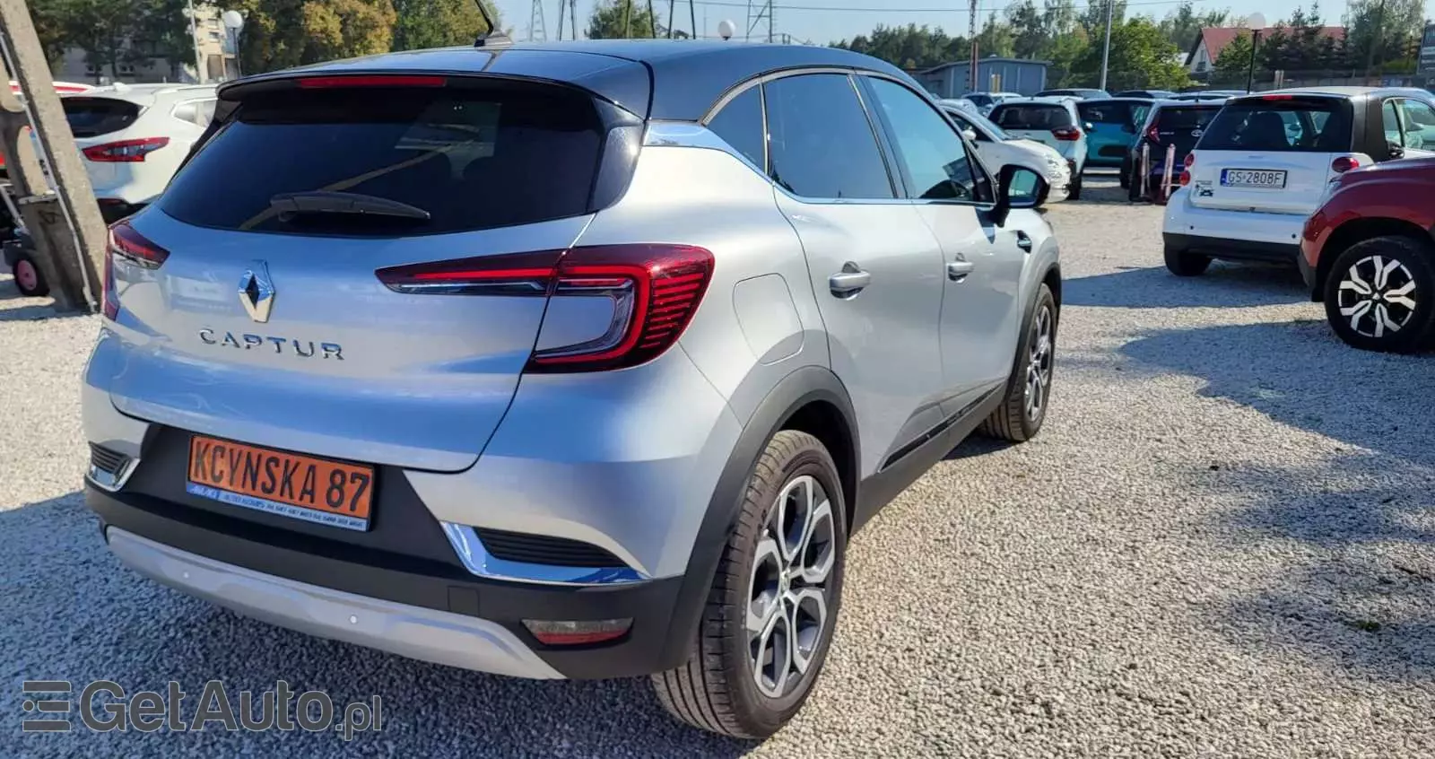 RENAULT Captur TCe Mild Hybrid 140 EDC GPF EVOLUTION