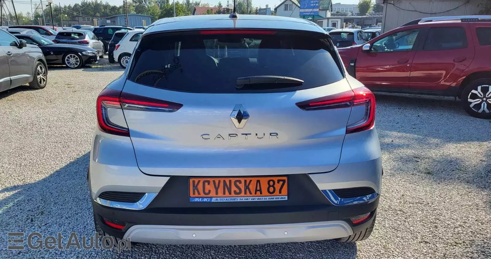 RENAULT Captur TCe Mild Hybrid 140 EDC GPF EVOLUTION