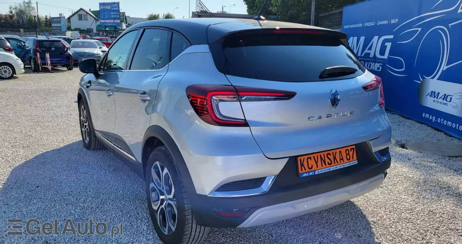 RENAULT Captur TCe Mild Hybrid 140 EDC GPF EVOLUTION