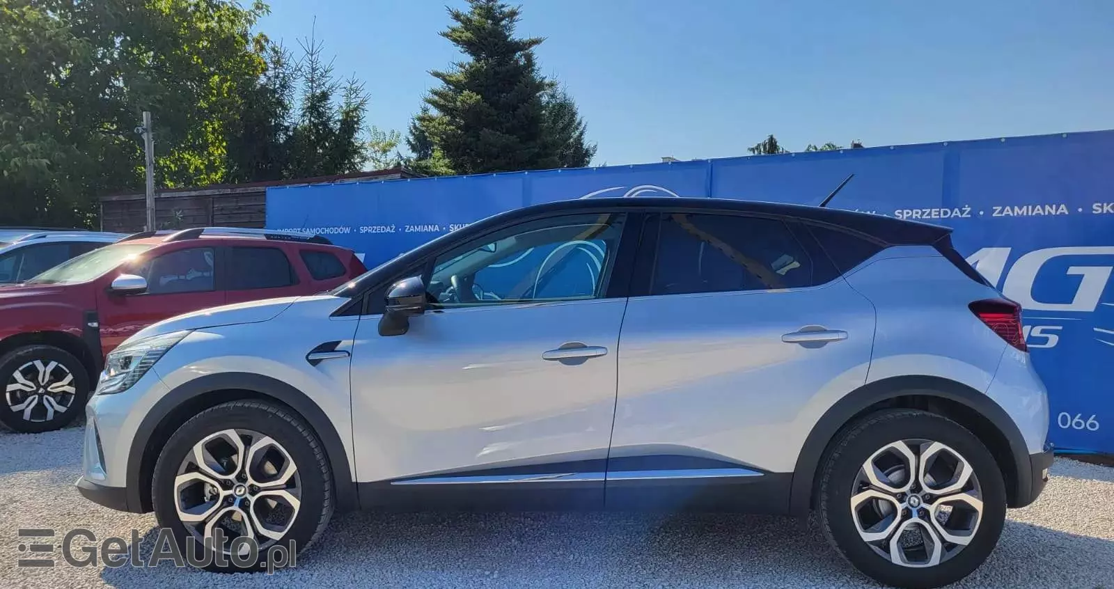 RENAULT Captur TCe Mild Hybrid 140 EDC GPF EVOLUTION