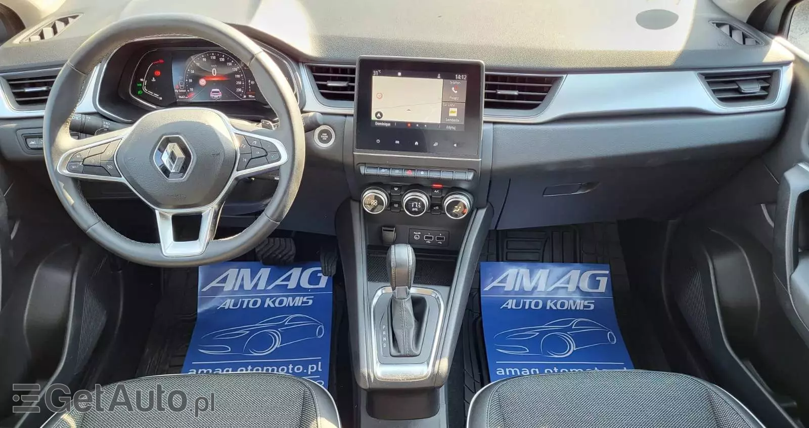 RENAULT Captur TCe Mild Hybrid 140 EDC GPF EVOLUTION