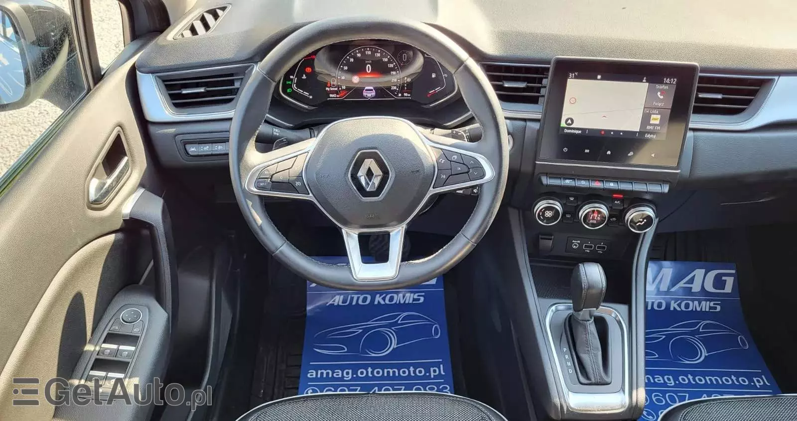 RENAULT Captur TCe Mild Hybrid 140 EDC GPF EVOLUTION