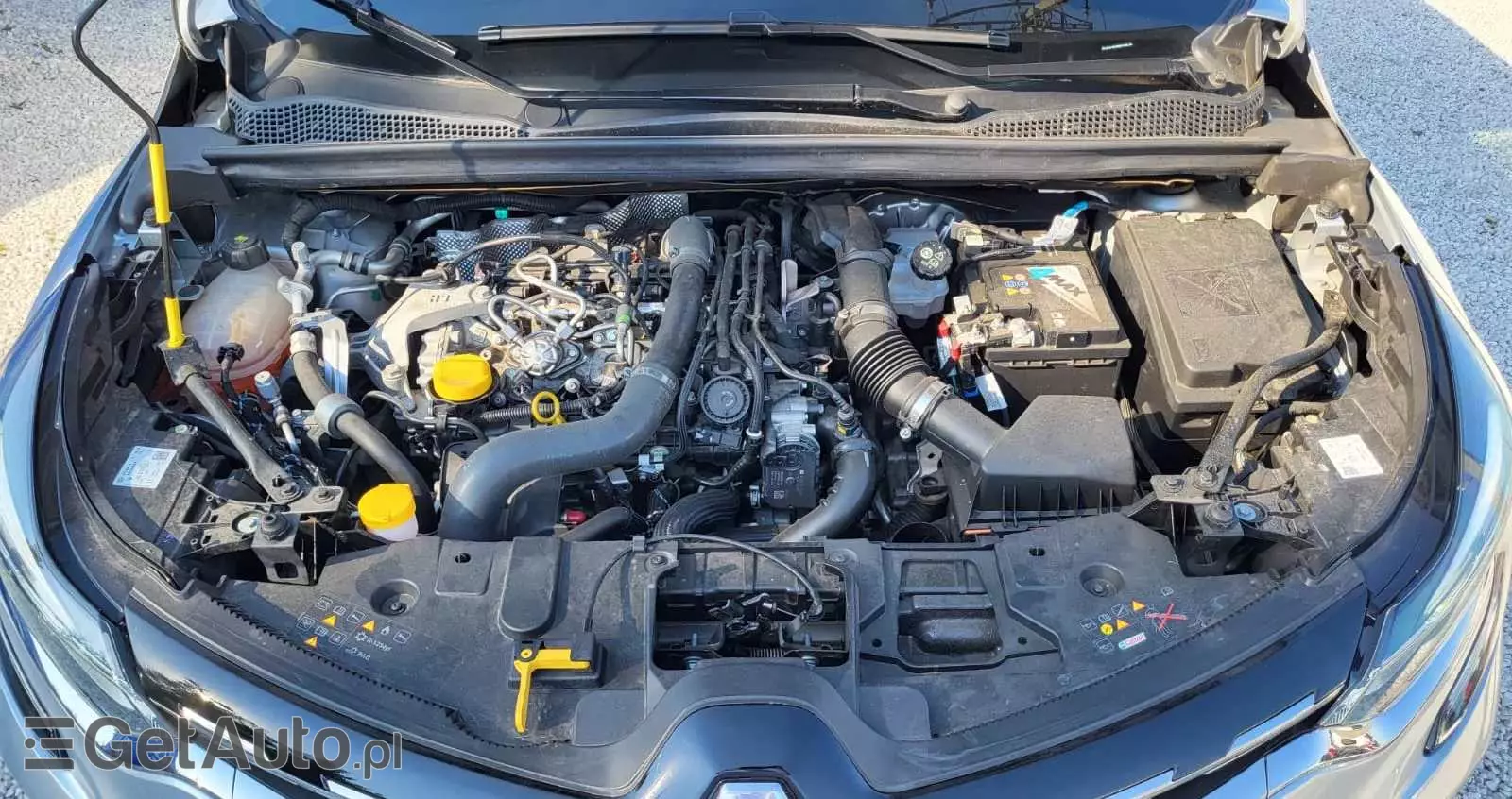 RENAULT Captur TCe Mild Hybrid 140 EDC GPF EVOLUTION