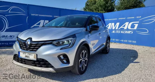 RENAULT Captur TCe Mild Hybrid 140 EDC GPF EVOLUTION