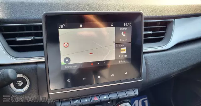 RENAULT Captur TCe Mild Hybrid 140 EDC GPF EVOLUTION