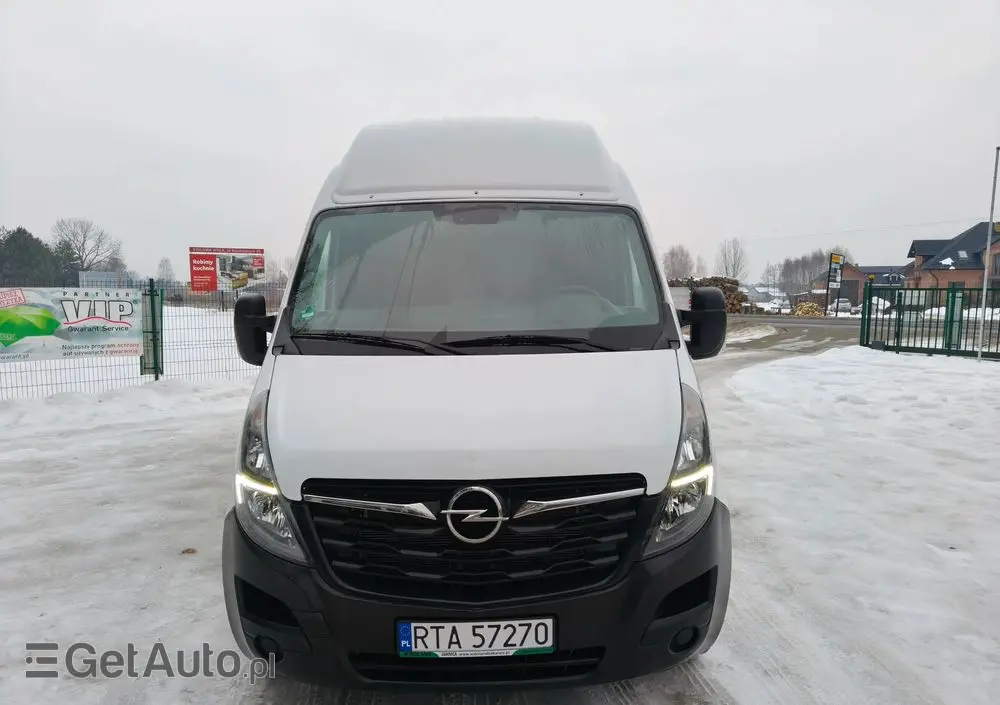 OPEL MOVANO 